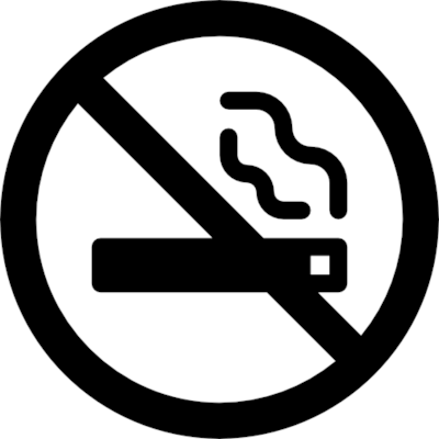 No Smoking Signs