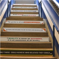 Staircase Inspirational Quotes